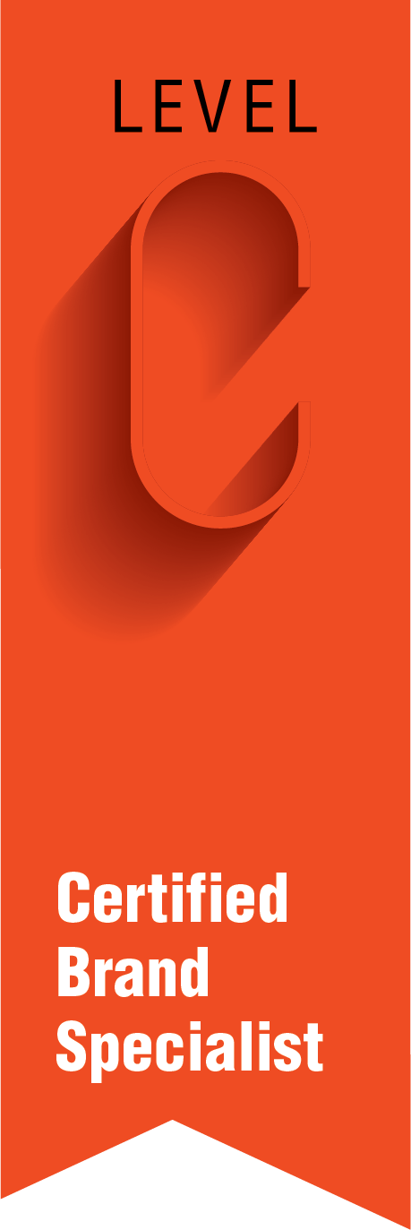 Level-C Certified Brand Strategist badge